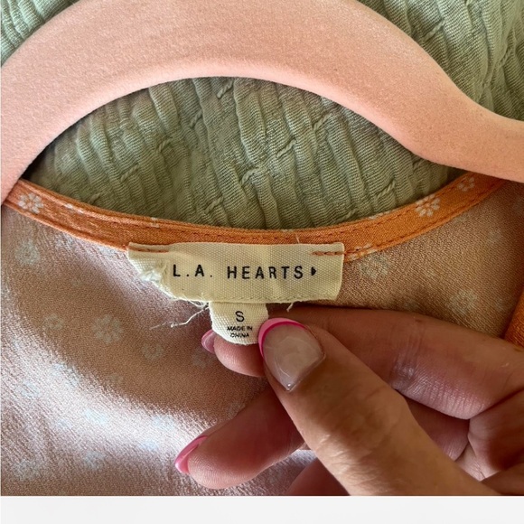 Pacsun tie up top - Picture 3 of 3